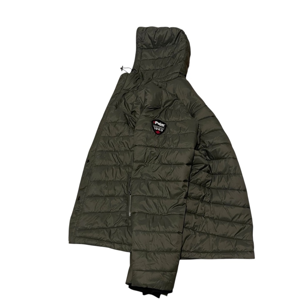 Pajar Women's Olive Hooded Puffer Jacket - Picture 3 of 11